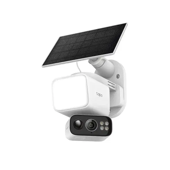 TP link Tapo C615F KIT Solar-Powered Floodlight Pan/Tilt Security Camera Kit