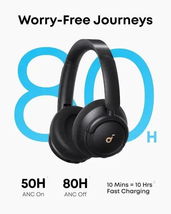 soundcore by ANKER Q30 | Bluetooth Noise Cancelling Headphones