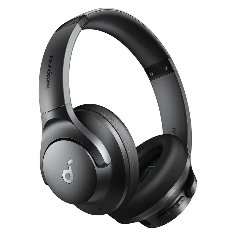 Soundcore by Anker Q20i Hybrid Active Noise Cancelling Headphones, 40Hour,App Support, Transparency Mode