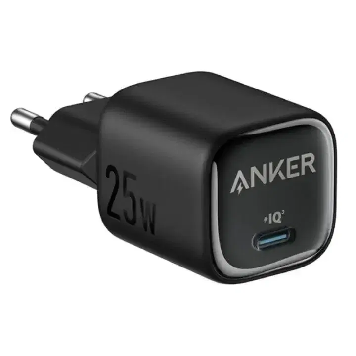 Anker 25W USB-C Charger Black