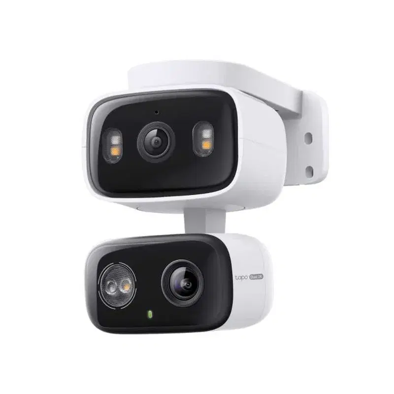 TP Link Tapo C246D Indoor/Outdoor Dual Lens Security Camera with Pan-Tilt-Zoom