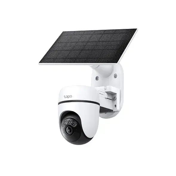 TP Link Tapo C610 KIT New Solar-Powered Pan/Tilt Security Camera Kit