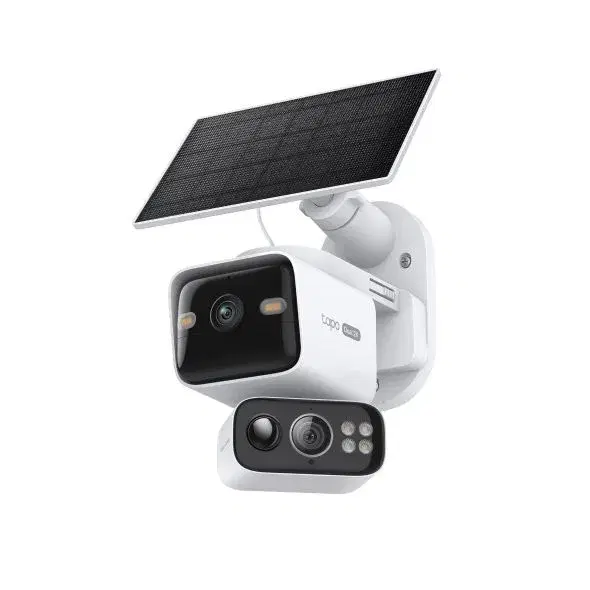 TP Link Tapo C645D KIT Solar-Powered Dual-Lens Pan/Tilt Security Camera Kit