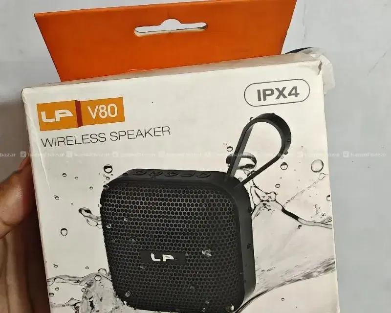 Speaker Good Bass Wireless Waterproof IPX4 6 Monts Warranty Super Premium Quality