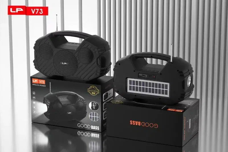 LP V73 Portable Wireless Outdoor Speaker