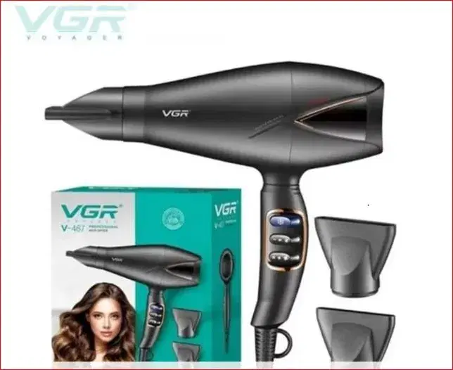 VGR V-467 professional hair dryer.
