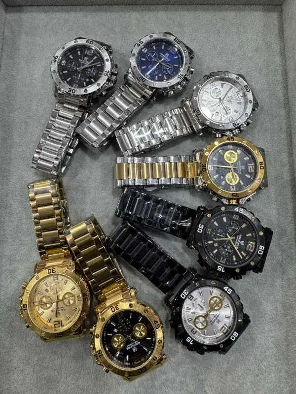 men's Naviforce quartz wristwatches