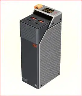 MWC Powerbank 65W 30000mAh High Energy Density Li-Polymer Battery