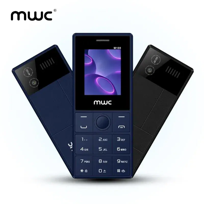 MWC M100 Bar Phone – Simple, Reliable & Powerful