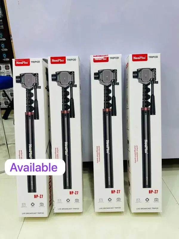 NeePho NP-Z7 Live Broadcast Tripod.