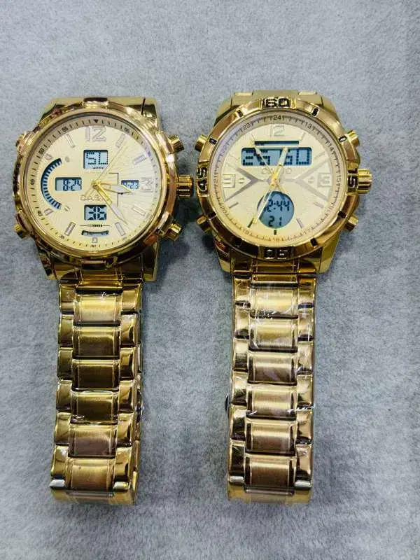 CASIO Analog-digital multi-function wristwatches