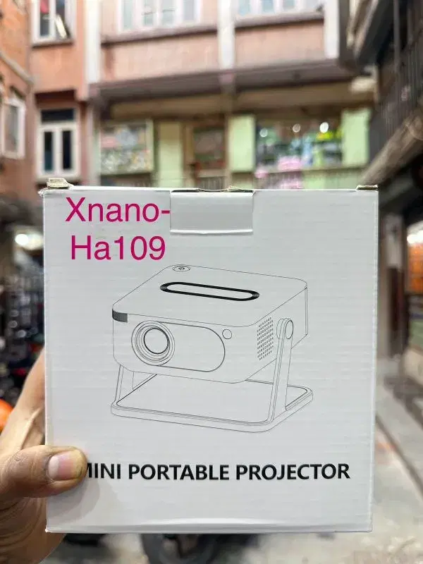 Xnano HA109 Mini Portable Projector