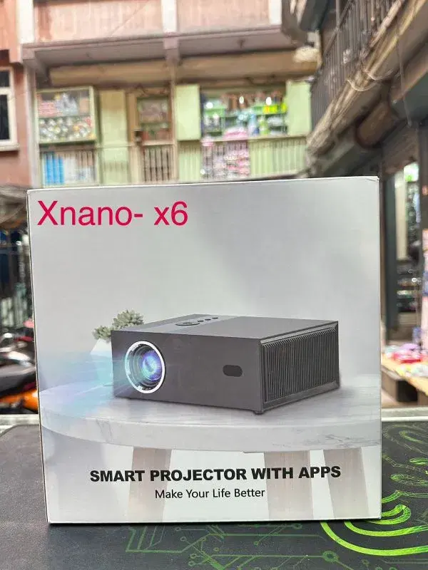 XNANO X6 smart projector.