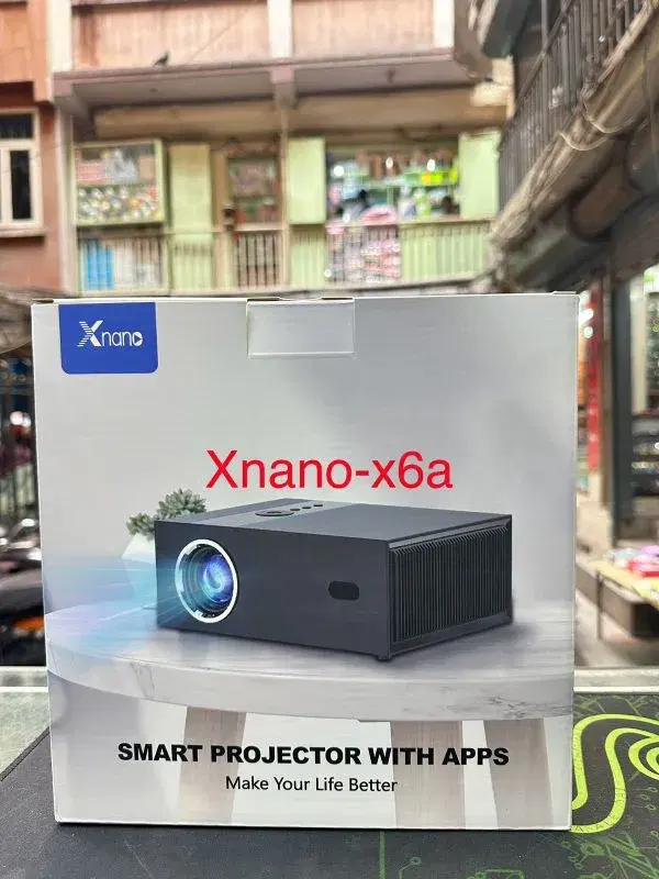 Xnano X6a smart projector.