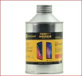 Kailiwei 8111 Frame Glue Removing liquid 250ML