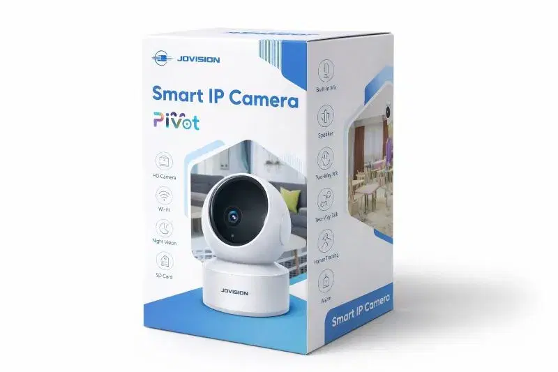 Jovision JVS-H410A 4MP Wi-Fi Two-Way Talk Pan/Tilt IP Camera.
