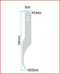 SUNSHINE SS-101F CHIP REPAIR ADVANCED BLADE no. 2