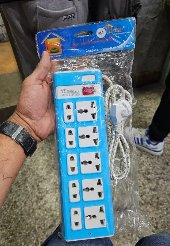 Premium Multiplug / Extension Cord Multiplug GK-925, 10 Socket