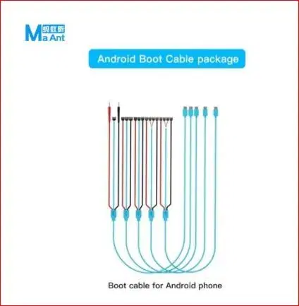 MaAnt KJ-03 DC Power Supply Boot Control Cable For Android Phones