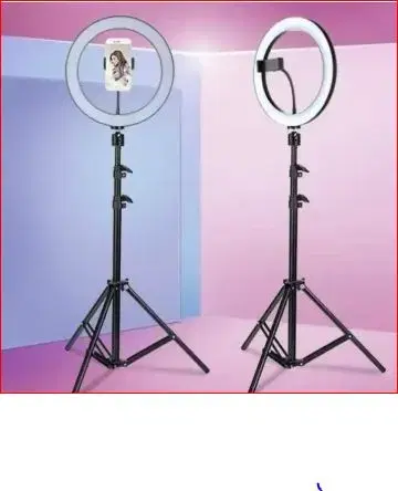 33 CM Selfie LED Ring Light With Tripod Stand