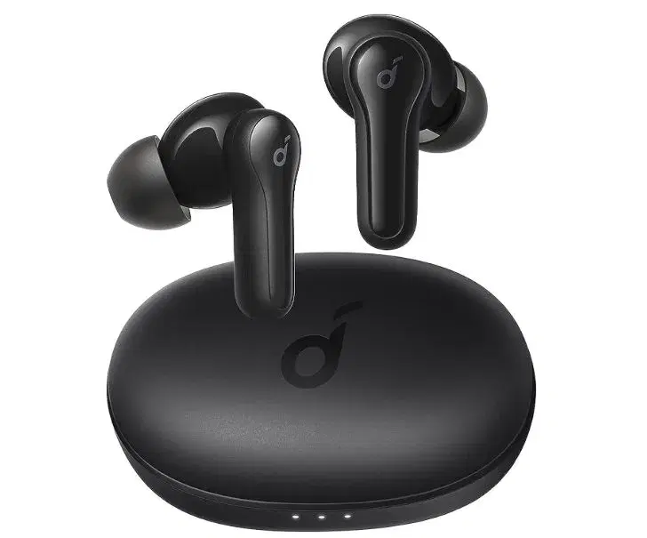 Anker Soundcore Life Note E, Black, True Wireless Earbuds with Big Bass and 3 EQ Modes, 32H Playtime, USB-C for Fast Charging, Tiny Size for Commute, Work