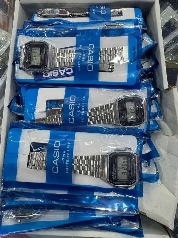 Casio Stainless Steel Wrist Watch For Men