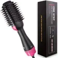 4 In 1 Volumizer One Step Hair Dryer And Straight Hot Air Brush