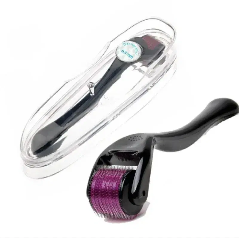 0.5mm 540 Micro Needle Therapy Skin Derma Roller