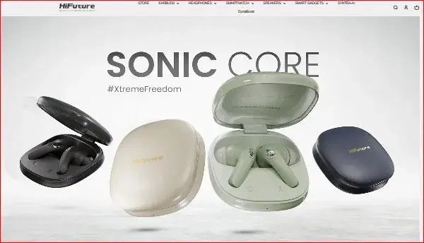 HiFuture SonicCORE Premium ANC TWS Earbuds