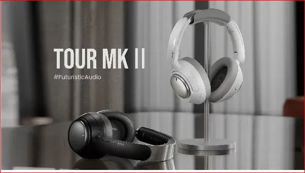 HiFuture Tour MK II Premium ANC Headphones