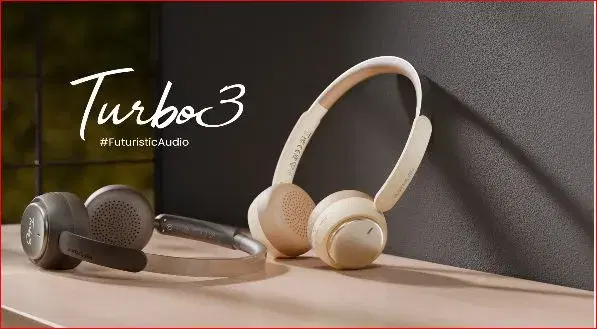 HiFuture Turbo 3 On-Ear ANC Headphones