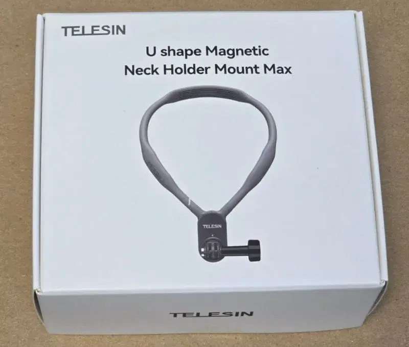 TELESIN U shape Magnetic Neck Holder Mount Max.