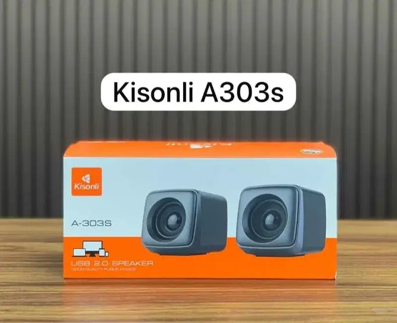 Kisonli A-303S USB 2.0 Speaker set.