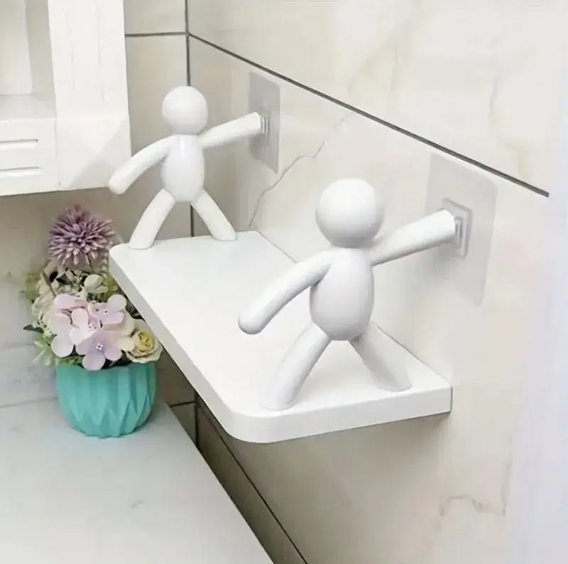 Self Adhesive Multipurpose Bathroom ,Toilet, Office Shelf Stand Holder Rack Storage Box