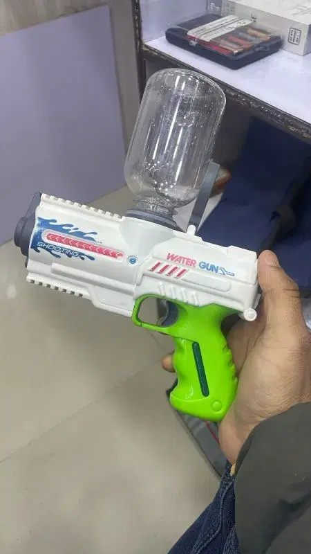 Space Electric Pistol Water Gun With Large Capacity Electric Continuous Firing Playing Toy Beach Water Battle Water Gun Toy