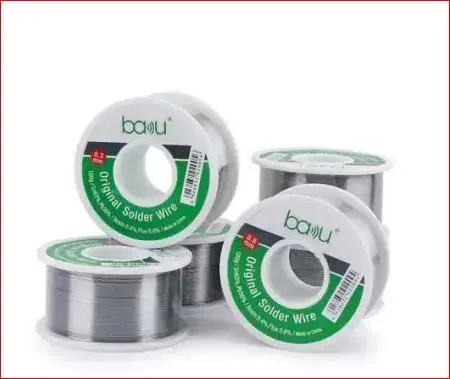 BAKU Solder Wire BK 100 Tin Lead Soldering Iron Wire 1 mm