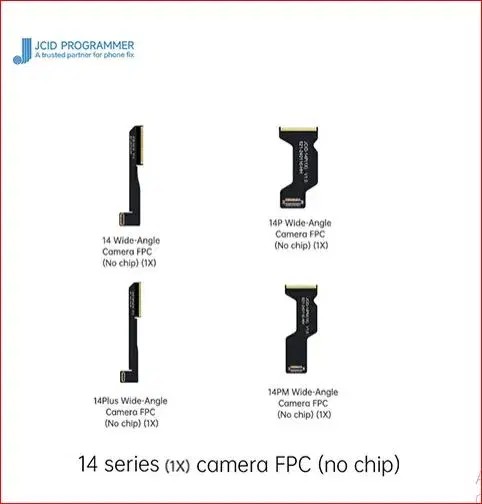 JCID IPHONE 14 SERIES CAMERA FPC WITHOUT CHIP