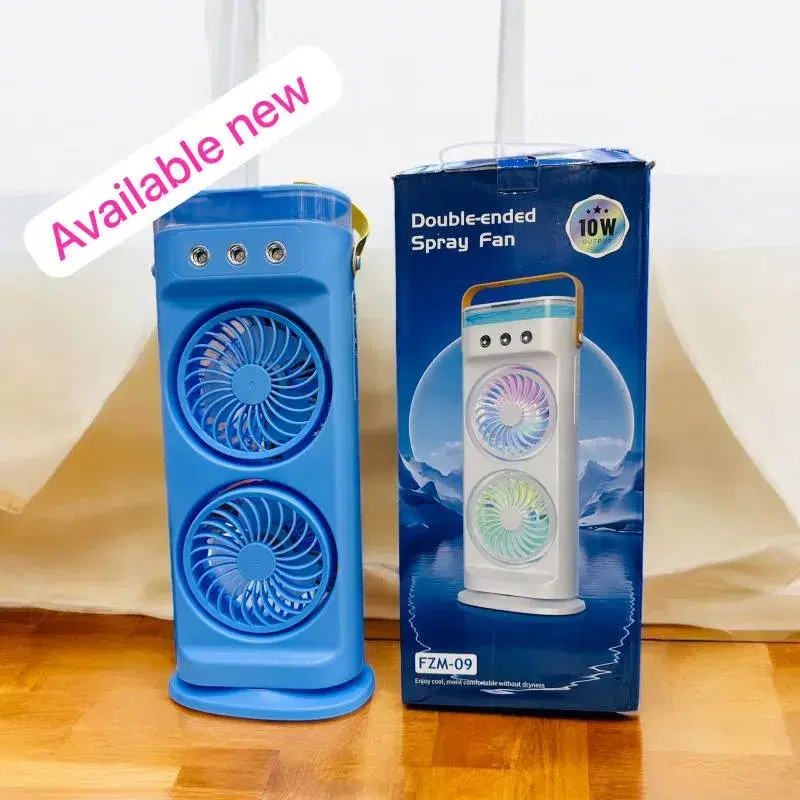 portable FZM-09 double-ended spray fan.