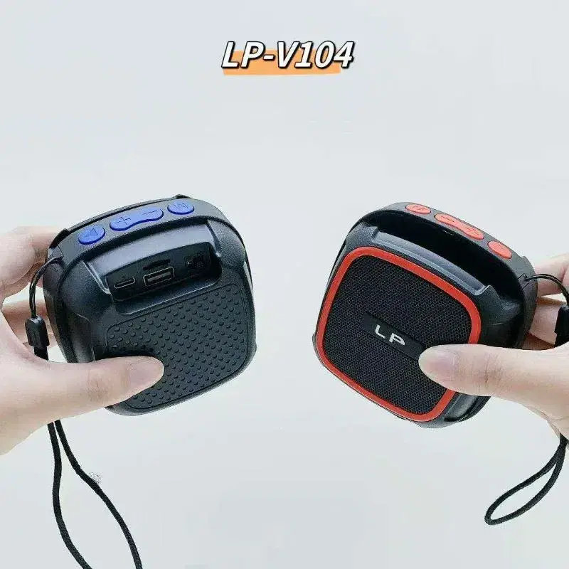 LP-V104 wireless portable mini bass speaker.
