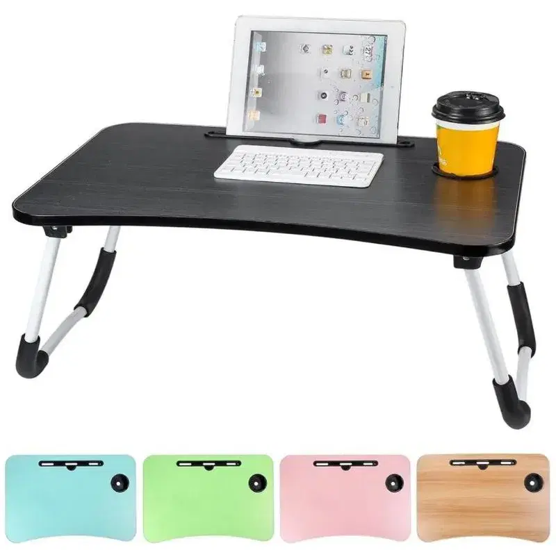 Foldable and Portable Multi-Purpose Laptop Table