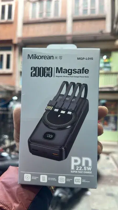 Mikorean MGP-L015 20,000mAh Power Bank