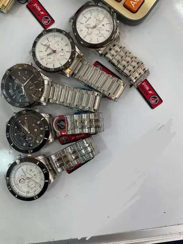 watches are from the Posi JF brand.