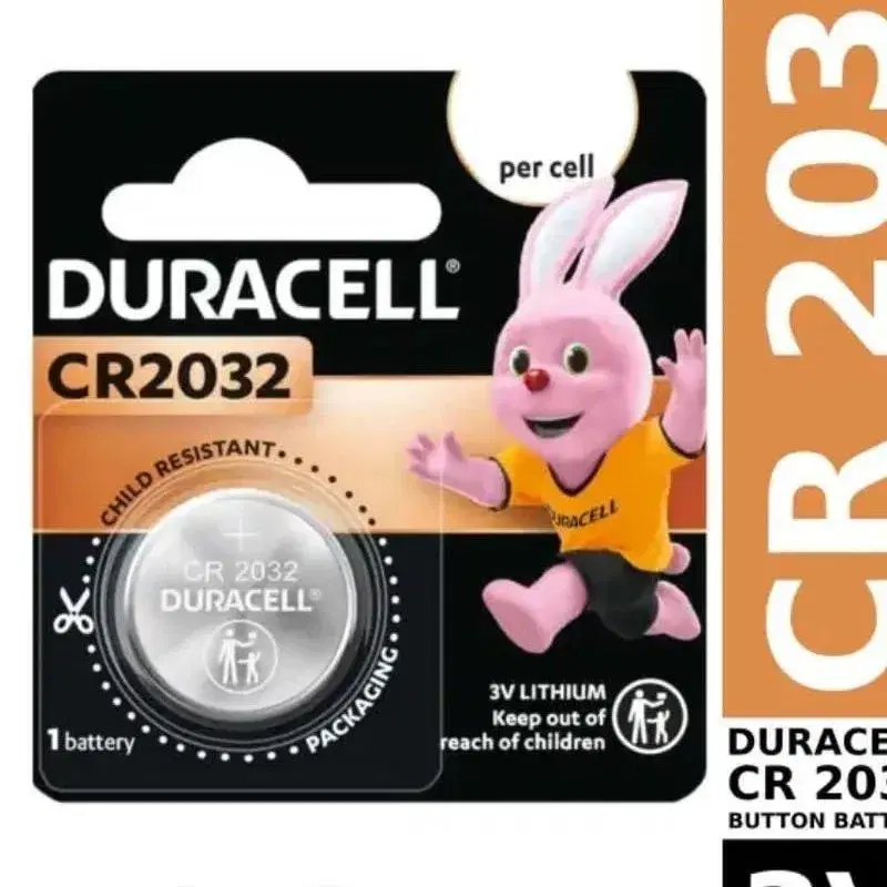 Duracell CMOS Battery CR2030 Duracell