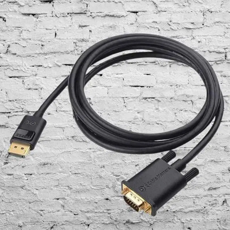 DP to VGA Cable 1.8M