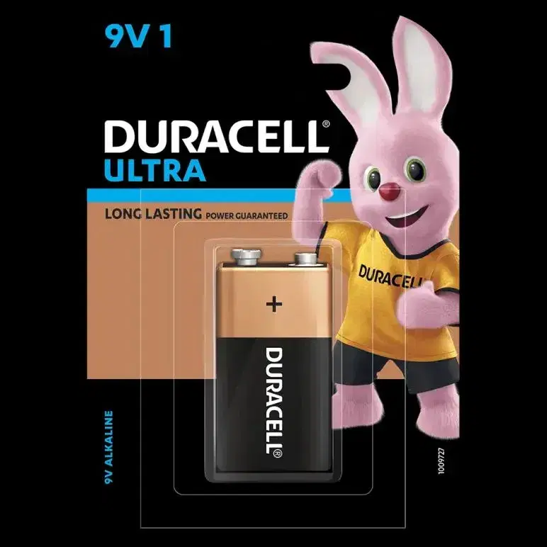 Duracell Battery - 9V