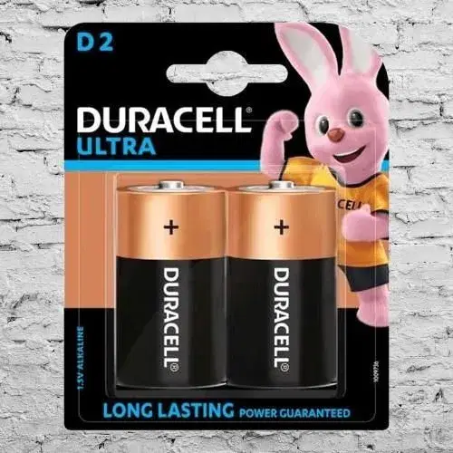 Duracell Battery Ultra D2