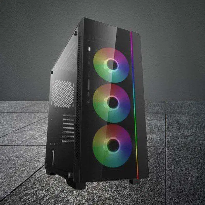 Dynamic Gaming Casing with Power Supply Dynamic
