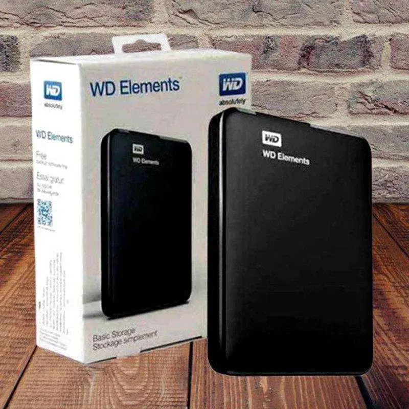HDD Case with Cable WD