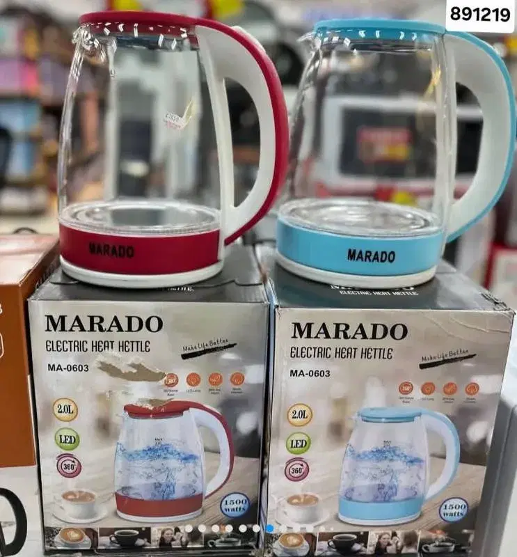 Marado Electric Heat Kettle, model MA-0603.