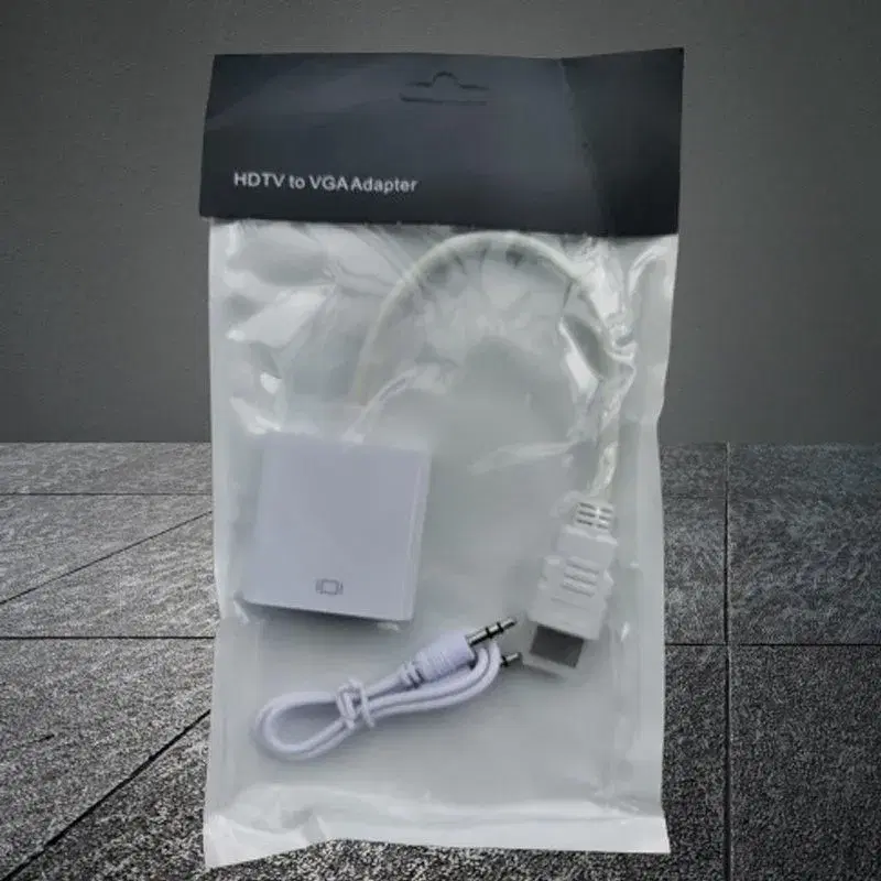 HDMI to VGA Converter Adapter with Audio